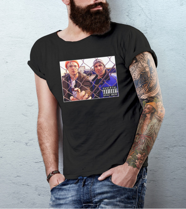 Scranton The Electric City Parental Advisory Explicit Content T-Shirt