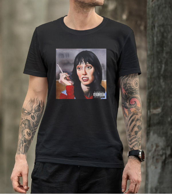 Yod New Album Cover Parental Advisory Explicit Content T-Shirt