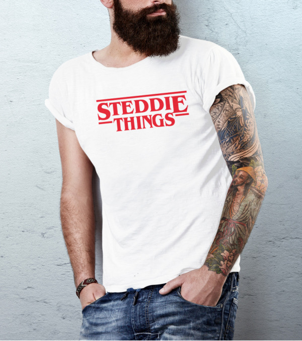 Steddie Things Stranger Things T-Shirt