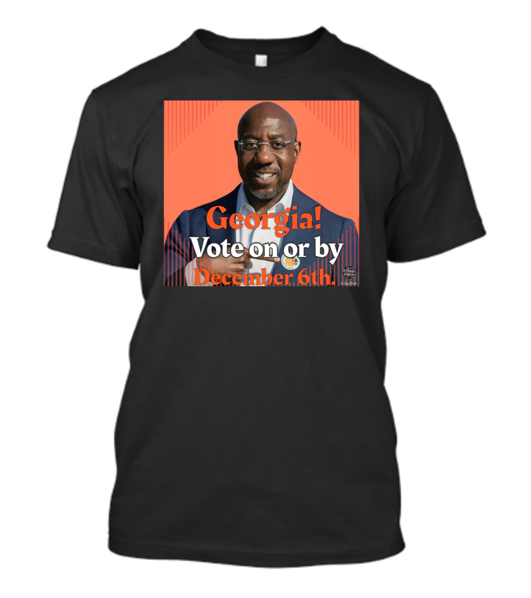 Georgia Vote On Or By December 6th Election Reminder T-Shirt