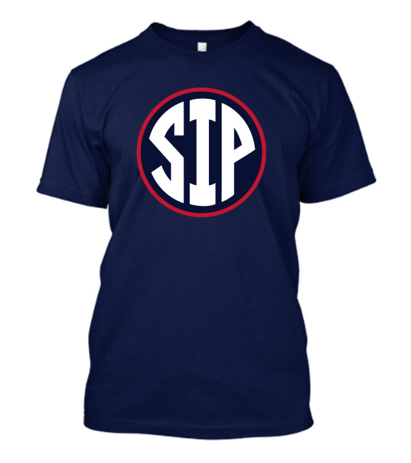 Ole Miss Rebels SIP Circle Emblem T-Shirt