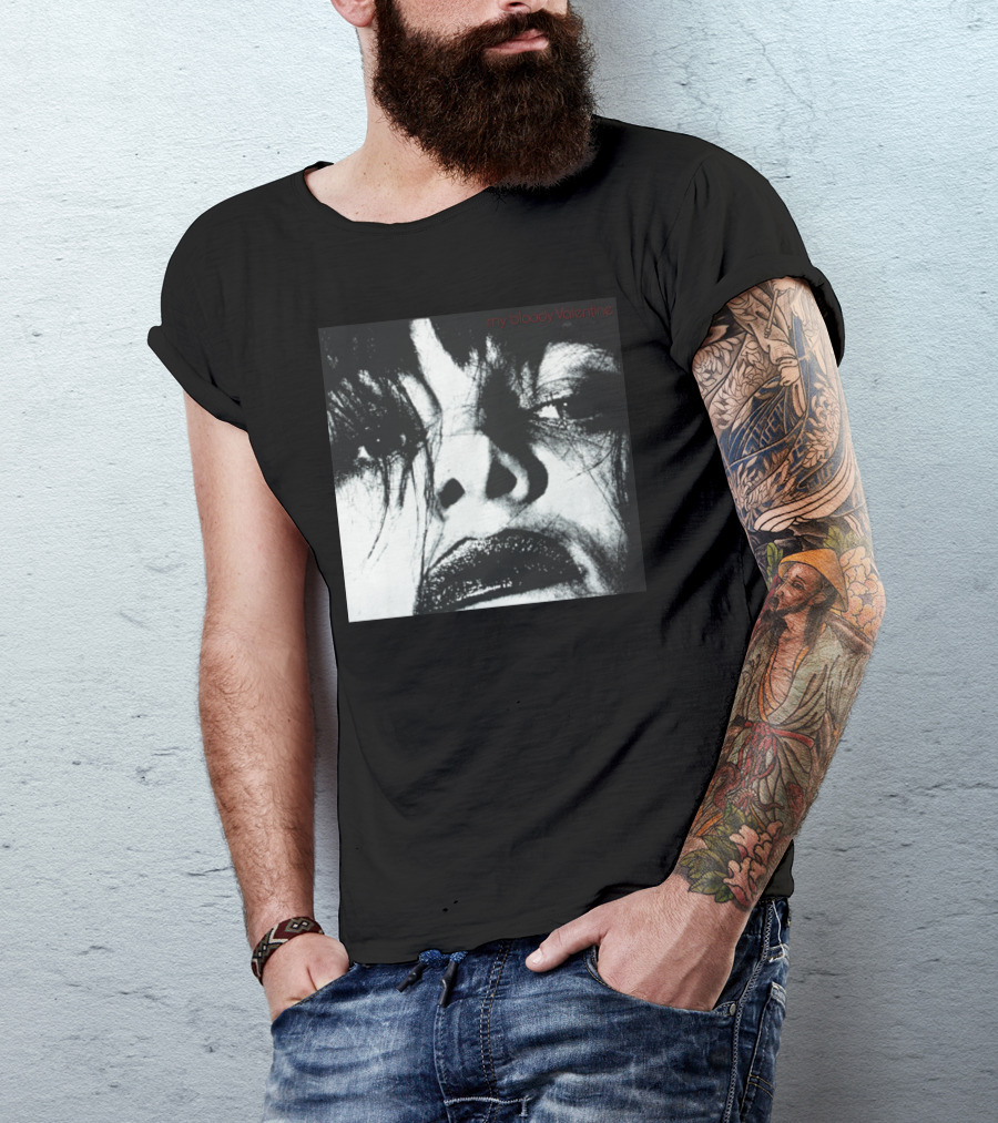 My Bloody Valentine Feed Me With Your Kiss T-Shirt