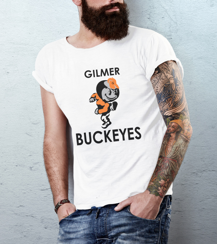 Gilmer Buckeyes Football Mascot Gilmer Texas T-Shirt