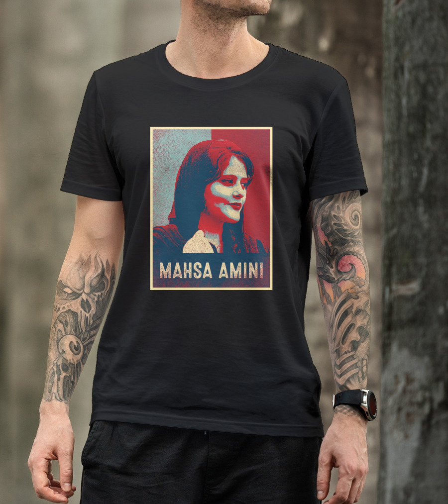 Mahsa Amini Vintage Hope T-Shirt