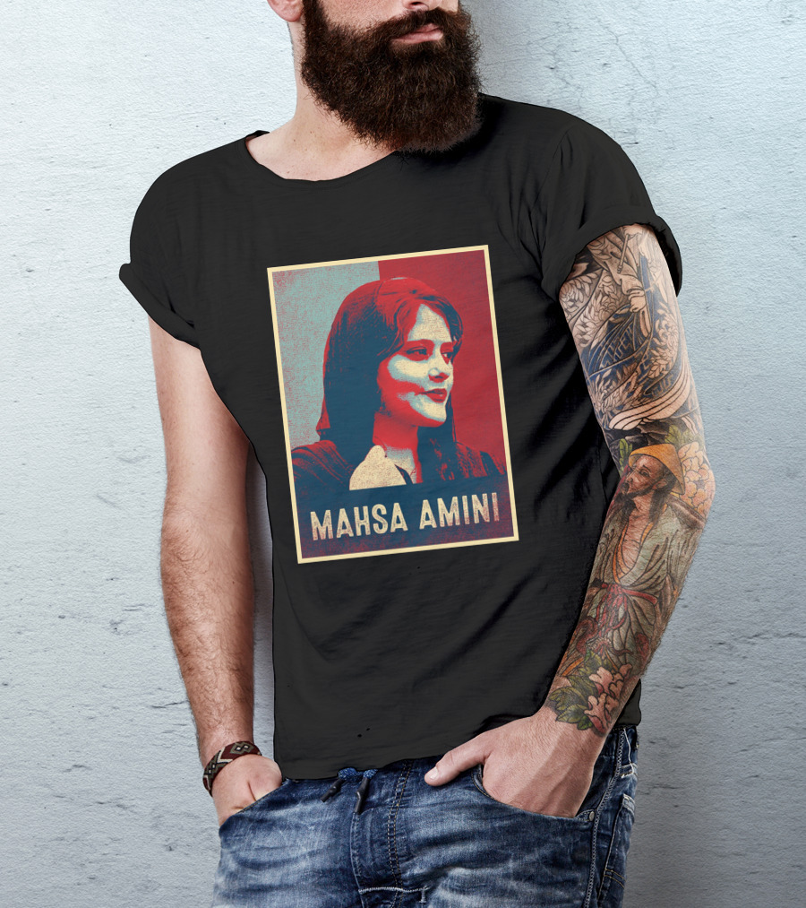 Mahsa Amini Vintage Hope T-Shirt