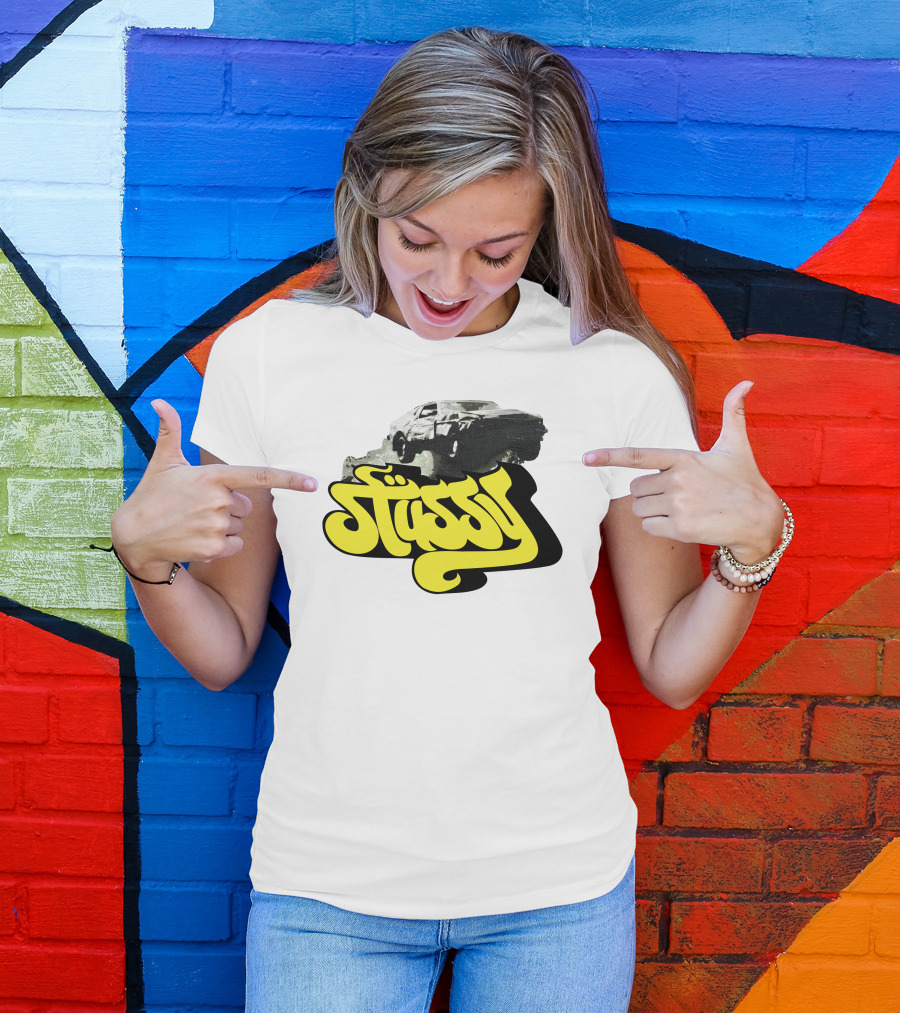 Stussy Car T-Shirt