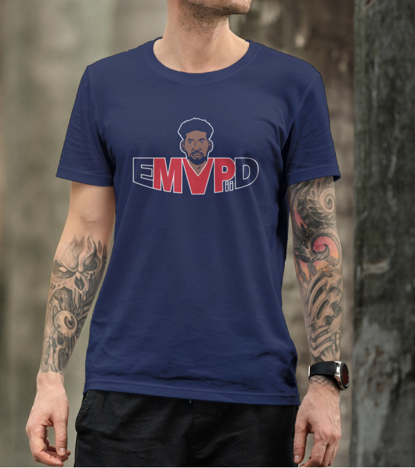 EMVPIID Joel Embiid MVP T-Shirt