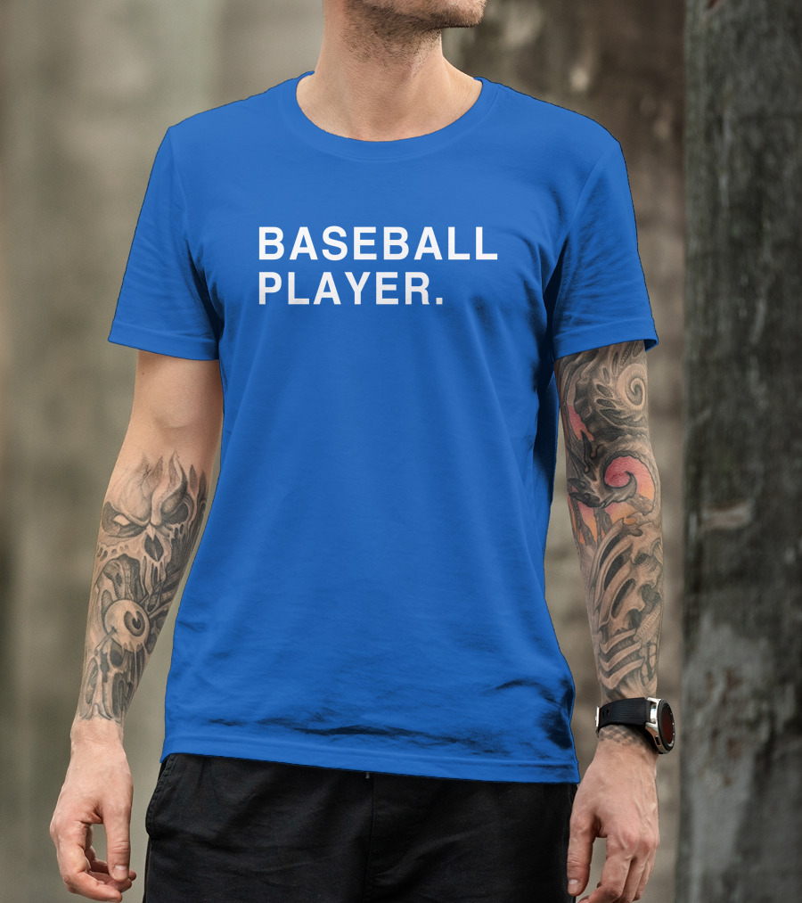 Obvious Store Baseball Player T-Shirt