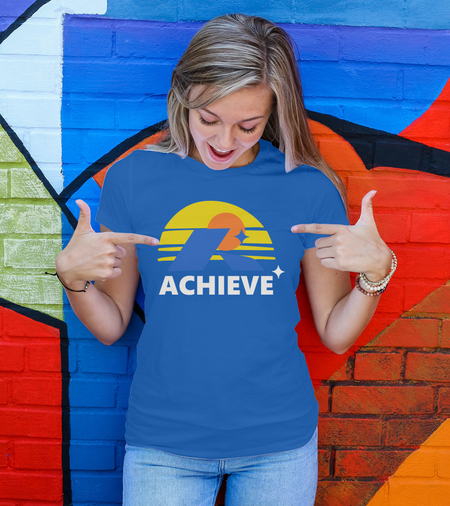Achieve Uncharted Iconic Sunset T-Shirt