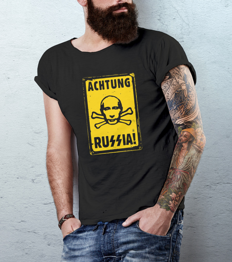 ACHTUNG RUSSIA T-Shirt