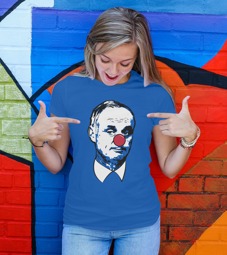 Rob Manfred Clown Nose T-Shirt