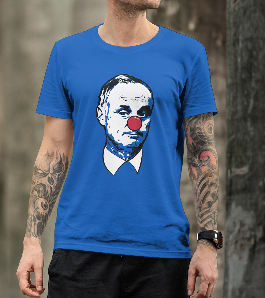 Rob Manfred Clown Nose T-Shirt