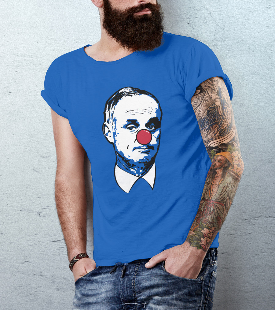 Rob Manfred Clown Nose T-Shirt