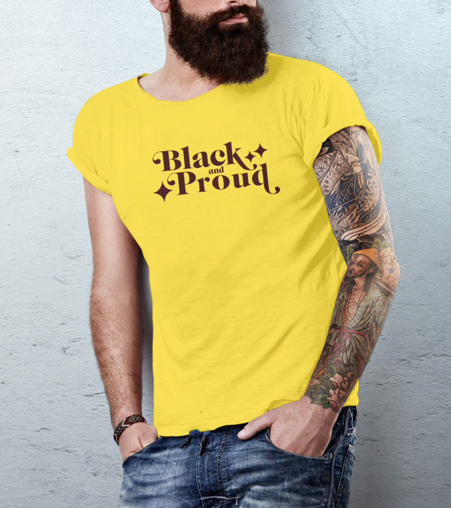 Scorpio Sky Black And Proud AEW T-Shirt