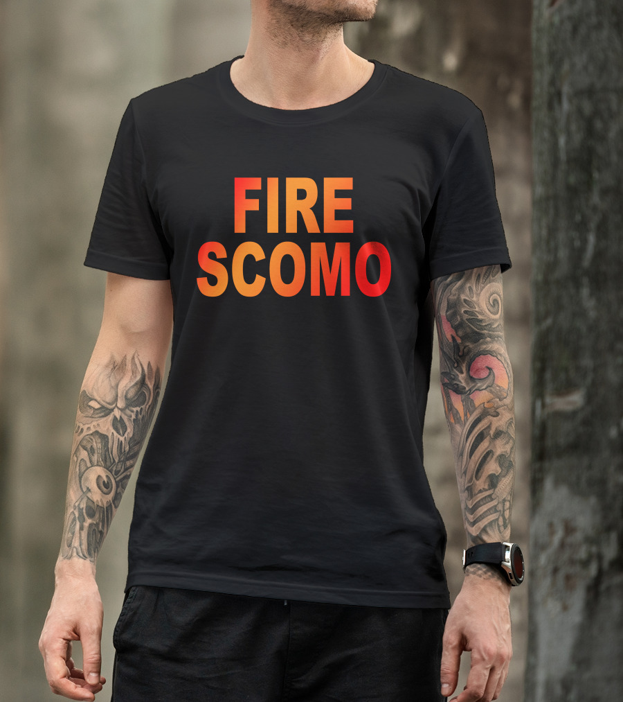 Fire Scomo Scott Morrison T-Shirt