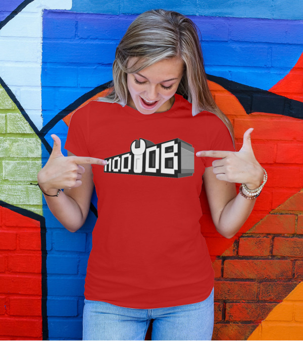 Mod DB Wrench Logo Game T-Shirt