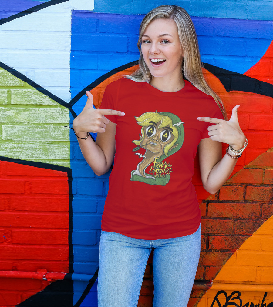 Fear And Loathing In Hyrule Psychedelic Adventure Tribute To Iconic Gaming Legend T-Shirt