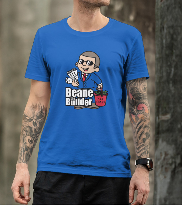 Beane The Builder Cap Space Allen White 26Shirts Store T-Shirt