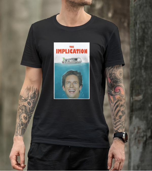 The Implication Always Sunny Jaws T-Shirt