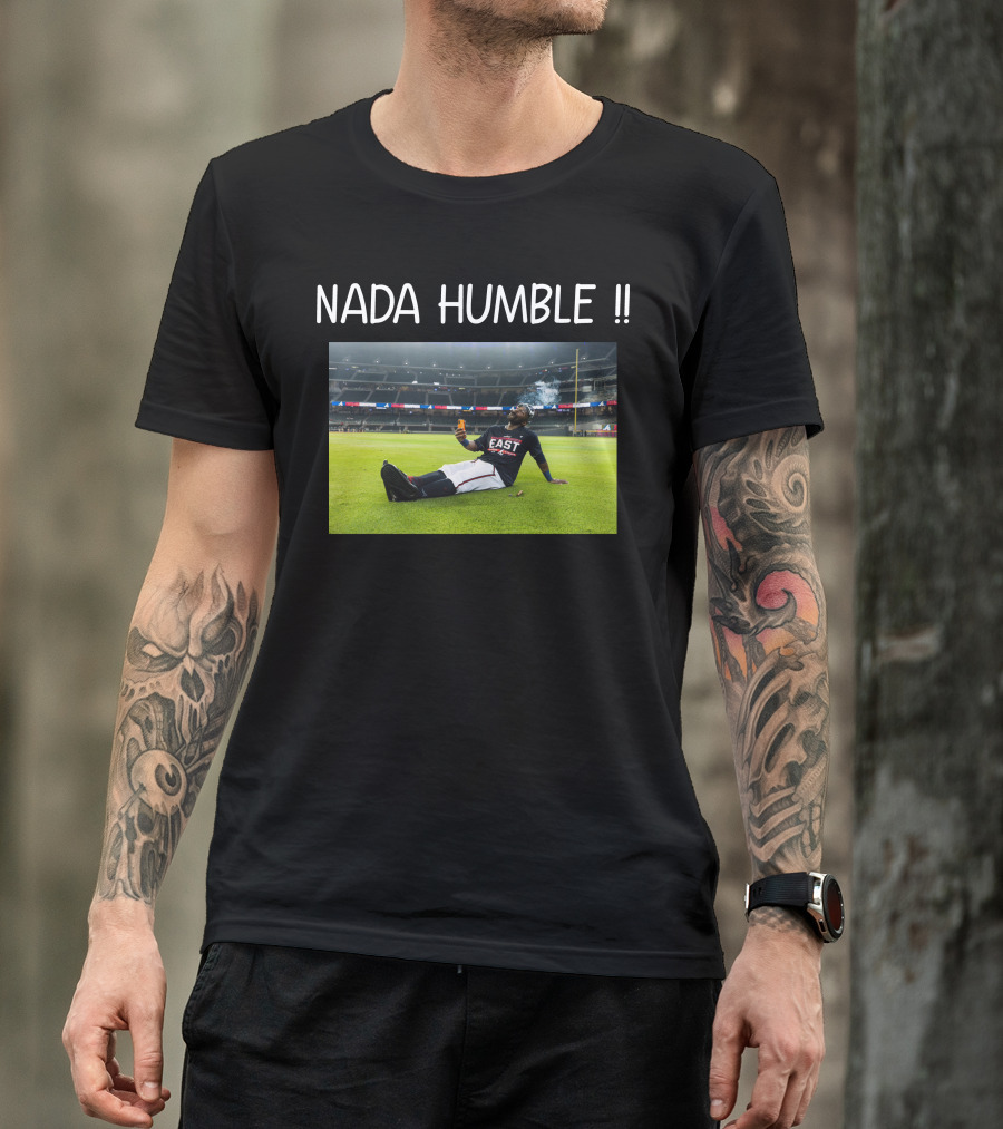 Nada Humble East Guillermo Heredia Stadium Relaxation T-Shirt