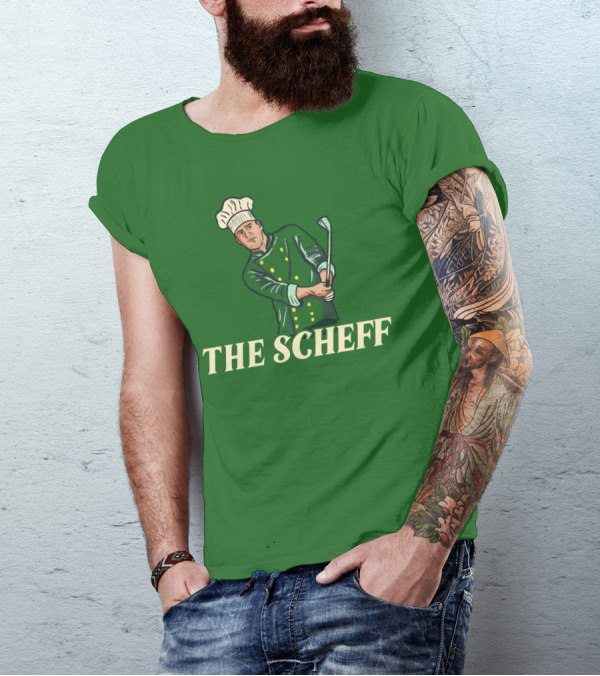 The Scheff Chef Golfer Combination T-Shirt