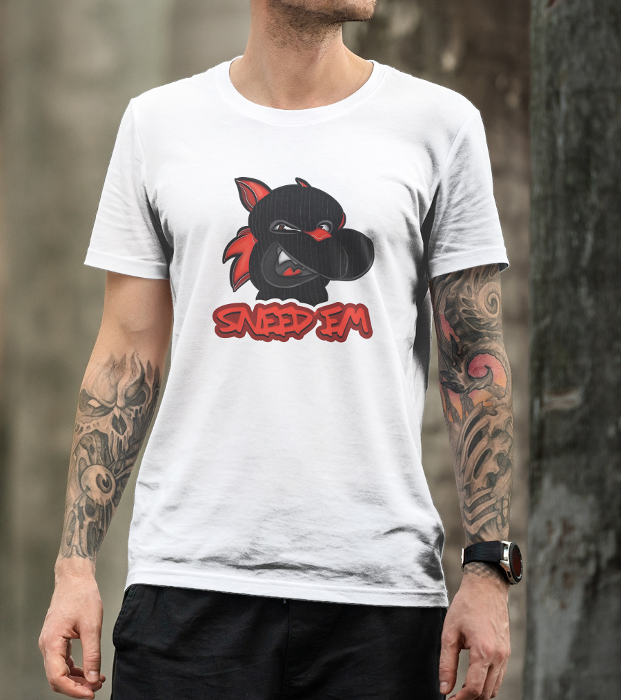 SNEED F M Ljsneed Merch Sneed T-Shirt