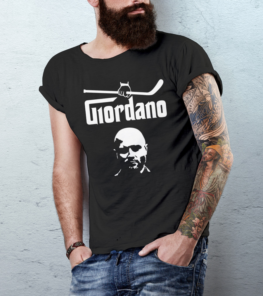 Giordano Hockey Stick T-Shirt