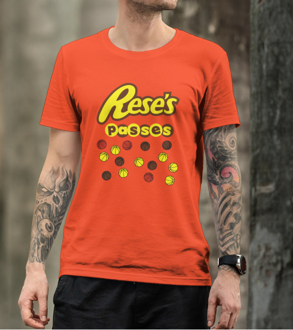 Rese's Passes Basketball Indiana Pacers Tyrese Haliburton T-Shirt