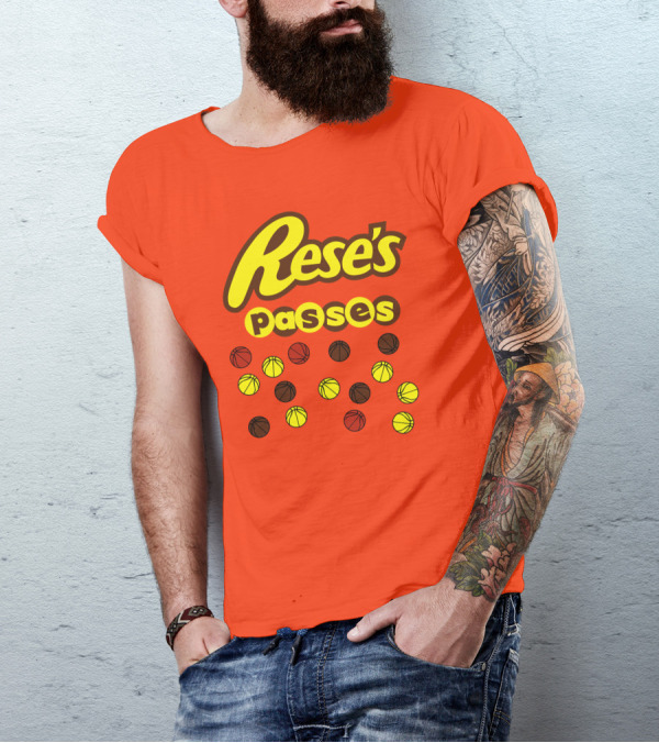 Rese's Passes Basketball Indiana Pacers Tyrese Haliburton T-Shirt