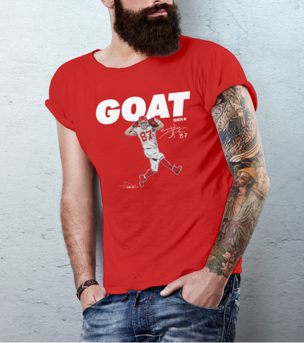GOAT NFLPA 87 T-Shirt