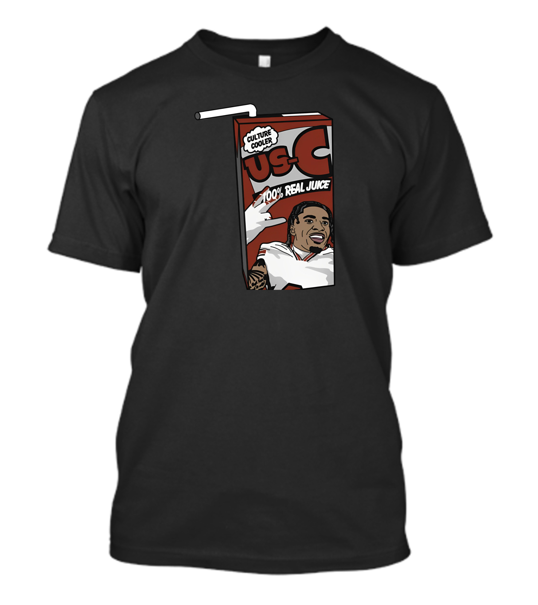 Culture Cooler USC 100% Real Juice T-Shirt