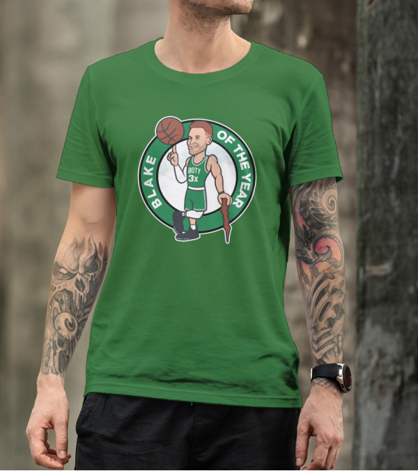 Blake Boty Of The Year Bos 3X T-Shirt