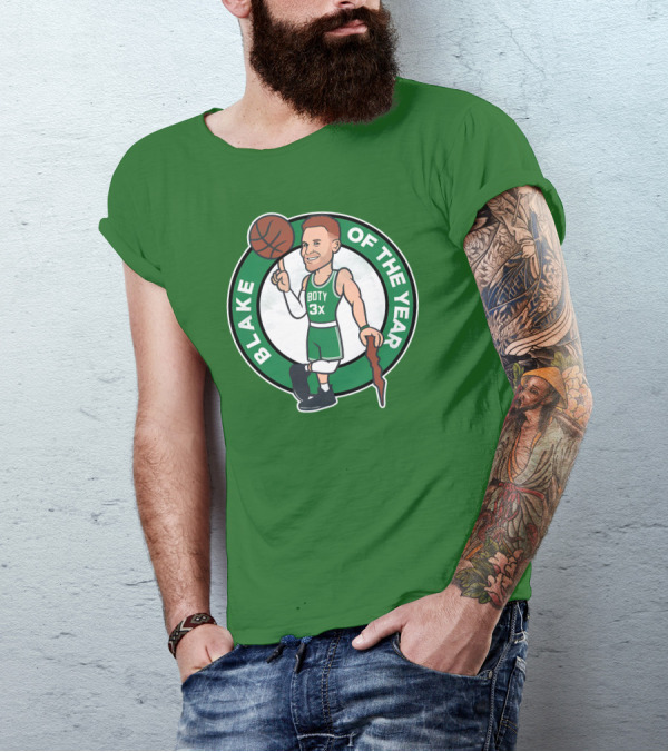 Blake Boty Of The Year Bos 3X T-Shirt