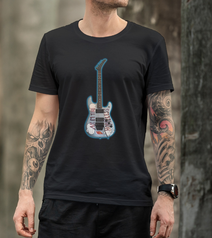 Arm The Homeless Electric Guitar T-Shirt