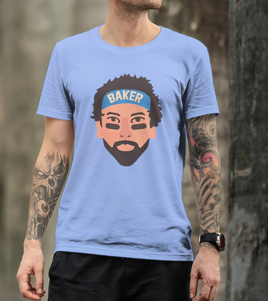Baker Mayfield Face Headband Iconic T-Shirt