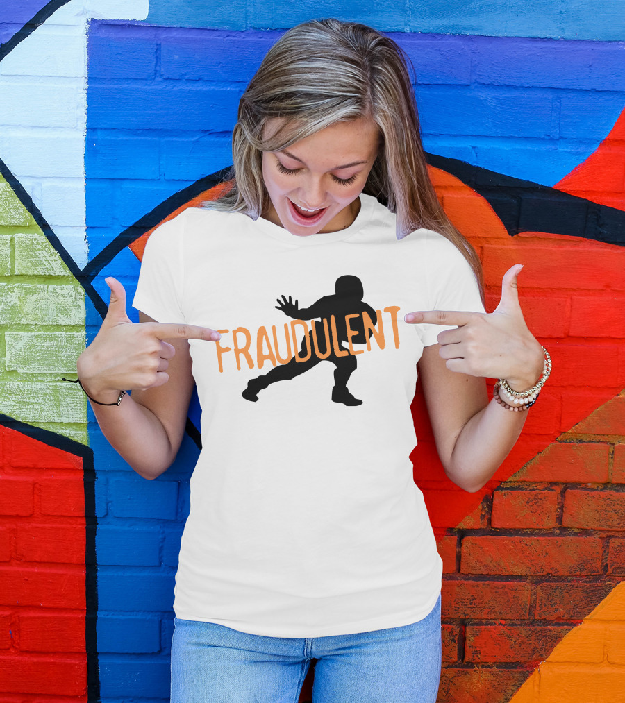 Fraudulent Football Player T-Shirt