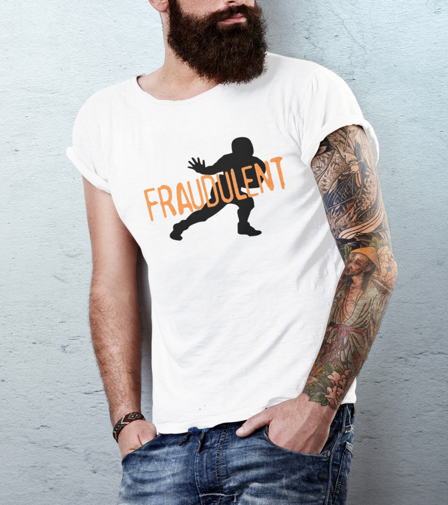 Fraudulent Football Player T-Shirt