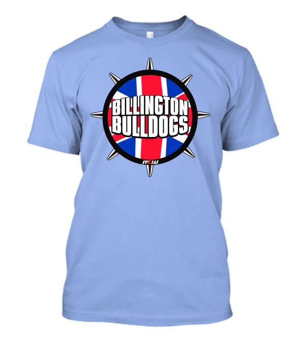 Billington Bulldogs Union Jack Spiked Emblem T-Shirt