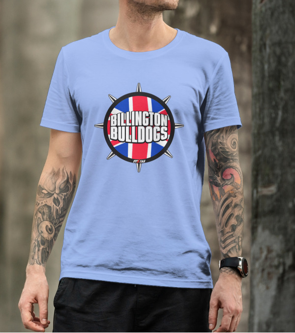 Billington Bulldogs Union Jack Spiked Emblem T-Shirt