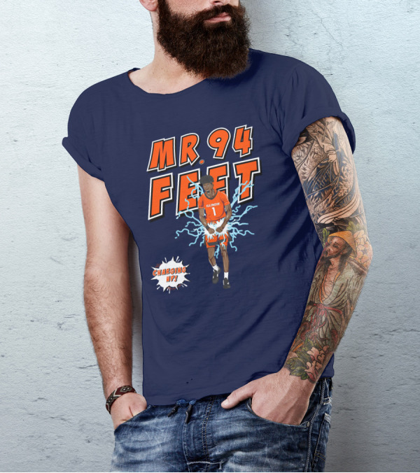 Illinois MR. 94 FEET Charging Up T-Shirt