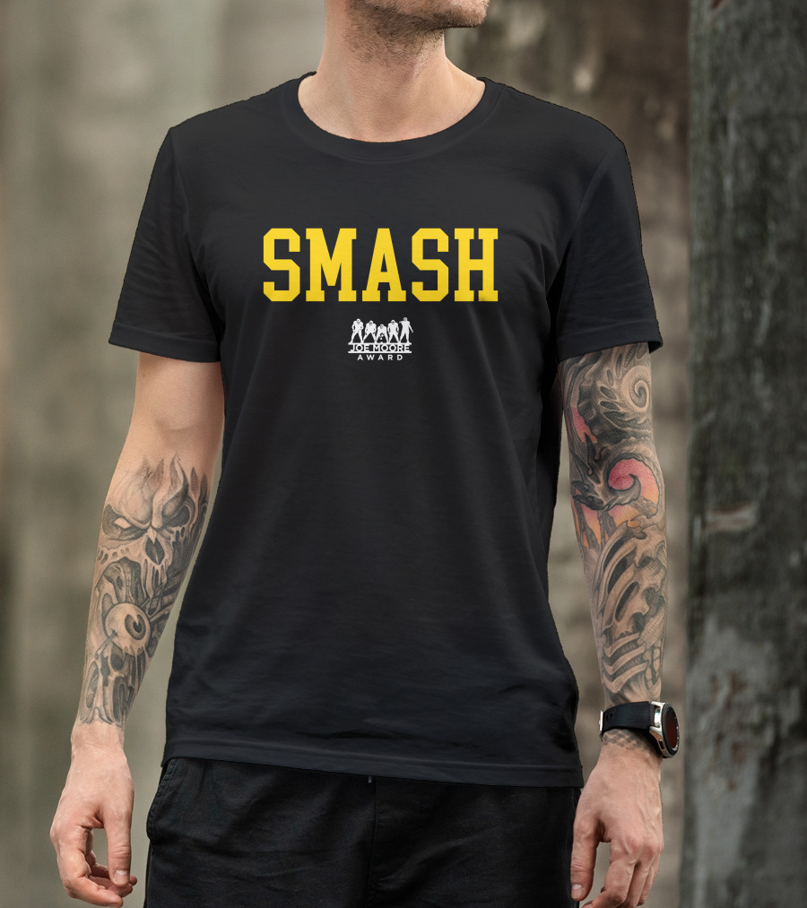 SMASH Joe Moore Award Football Team Recognition T-Shirt