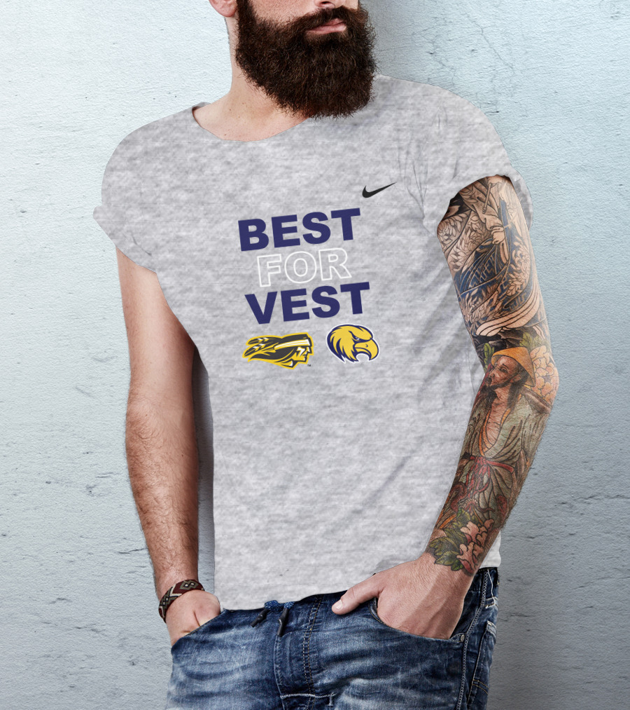 Tyler Junior College And Rock Valley College Best For Vest T-Shirt