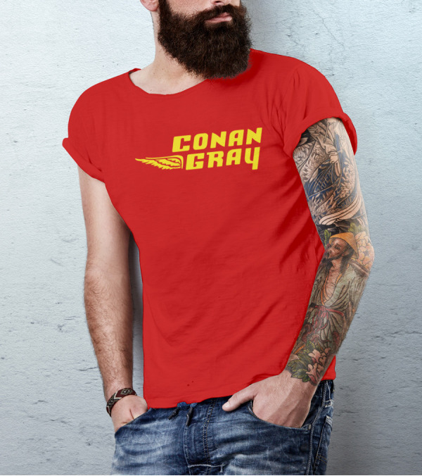 CONAN GRAY Conangray Merch Winged T-Shirt