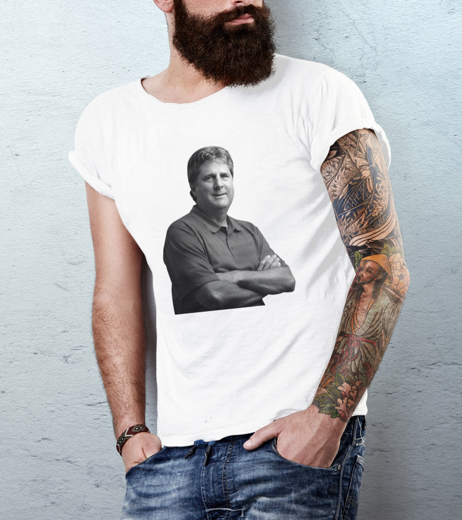 Eliah Drinkwitz Mike Leach Swing Your Sword Coach Recognition T-Shirt