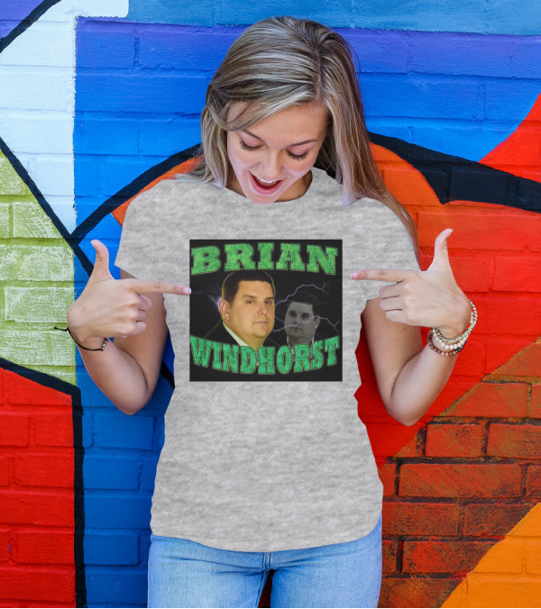 Debrajoruppp Brian Windhorst Lightning Faces T-Shirt