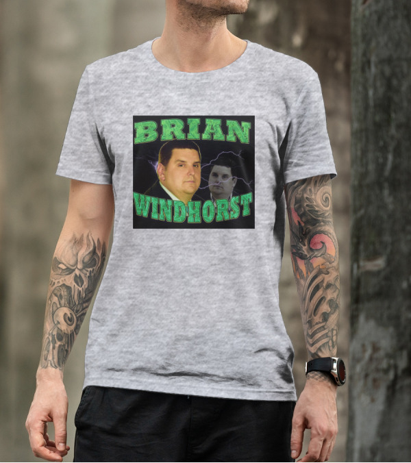 Debrajoruppp Brian Windhorst Lightning Faces T-Shirt