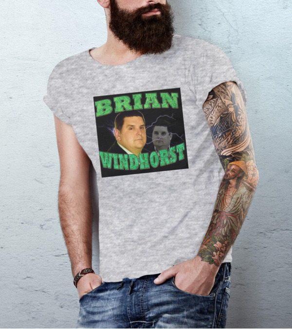 Debrajoruppp Brian Windhorst Lightning Faces T-Shirt