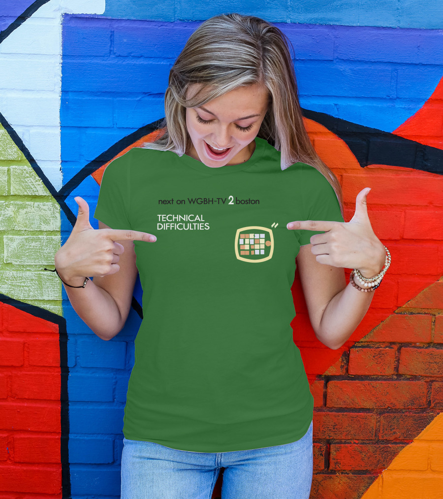 Next On WGBH-TV 2 Boston Technical Difficulties T-Shirt