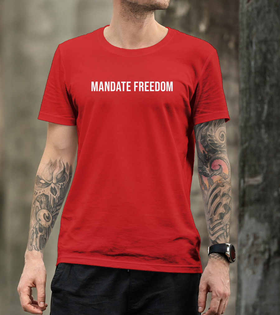 Mandate Freedom Ccpisassh0e T-Shirt