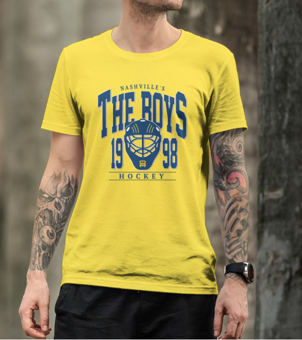 Nashville's The Boys 1998 Hockey T-Shirt